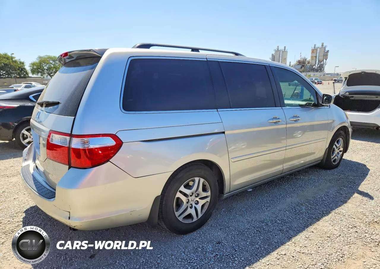 2006 Honda Odyssey Exl VIN:5FNRL38646B459793 - 3