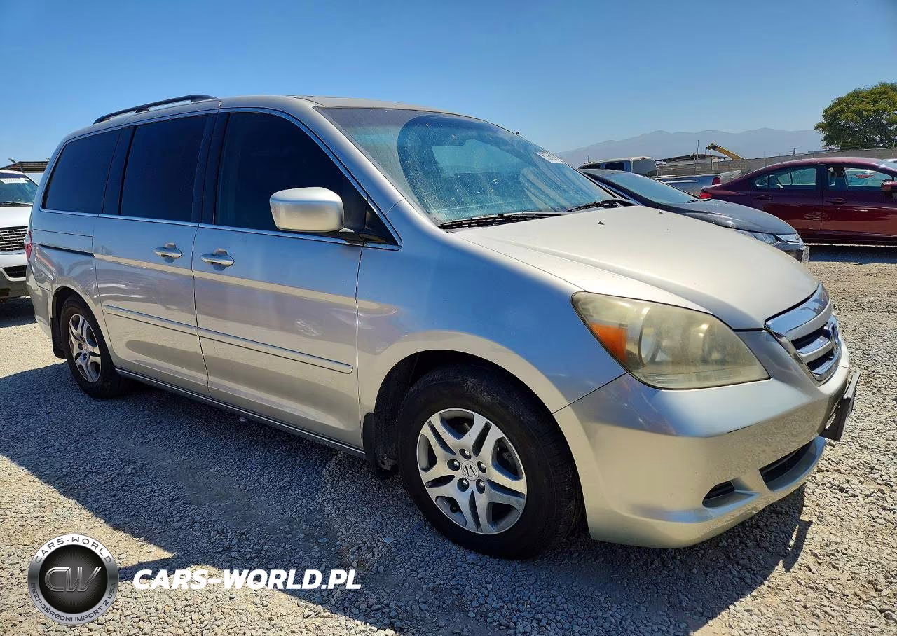 2006 Honda Odyssey Exl VIN:5FNRL38646B459793 - 4