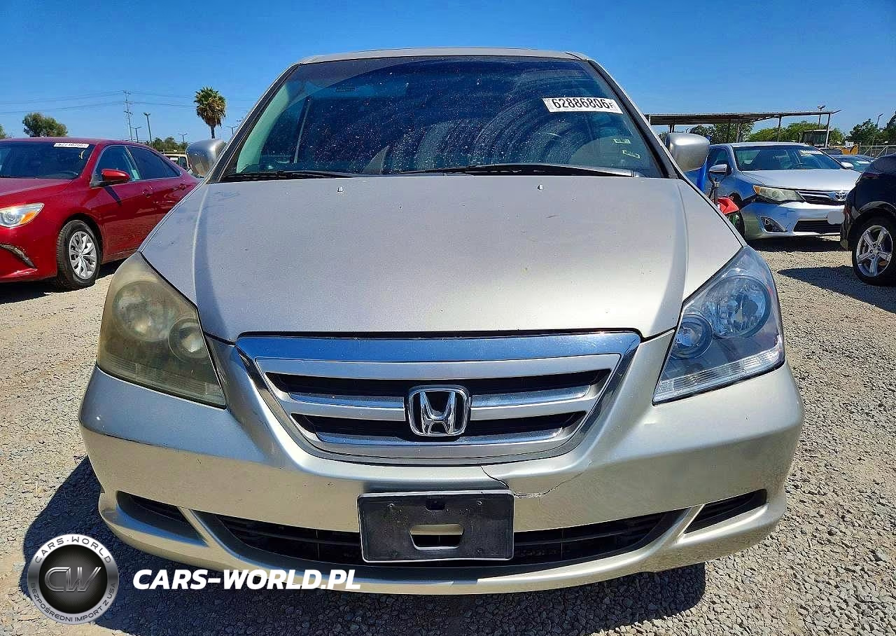 2006 Honda Odyssey Exl VIN:5FNRL38646B459793 - 5