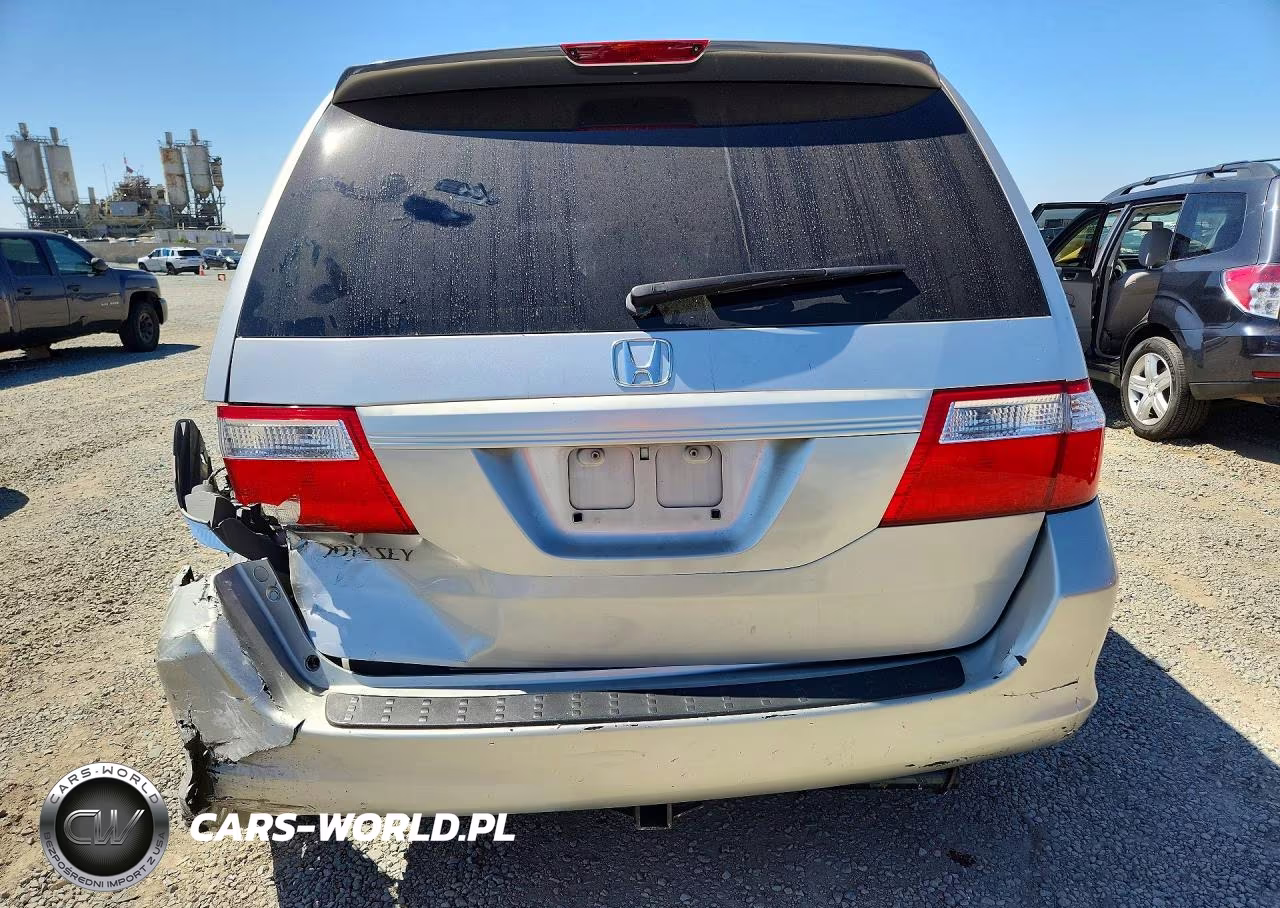 2006 Honda Odyssey Exl VIN:5FNRL38646B459793 - 6