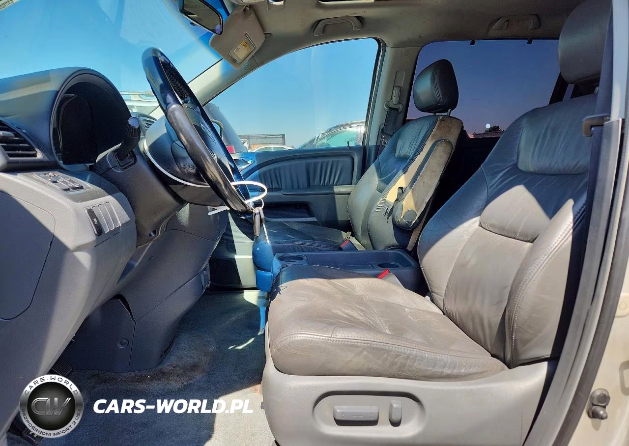 2006 Honda Odyssey Exl VIN:5FNRL38646B459793 - 7