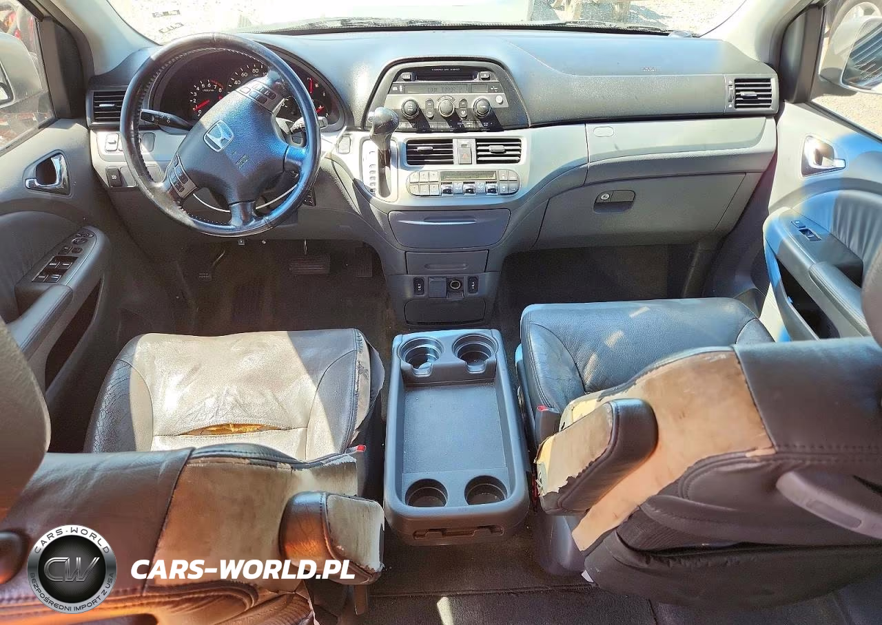 2006 Honda Odyssey Exl VIN:5FNRL38646B459793 - 8