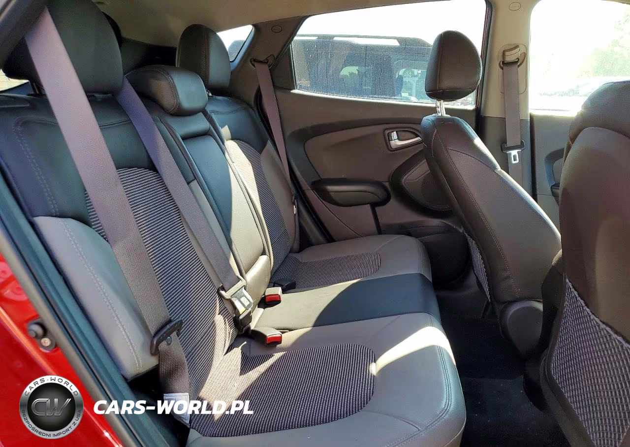 2013 Hyundai Tucson Gls VIN:KM8JUCAC5DU739314 - 11