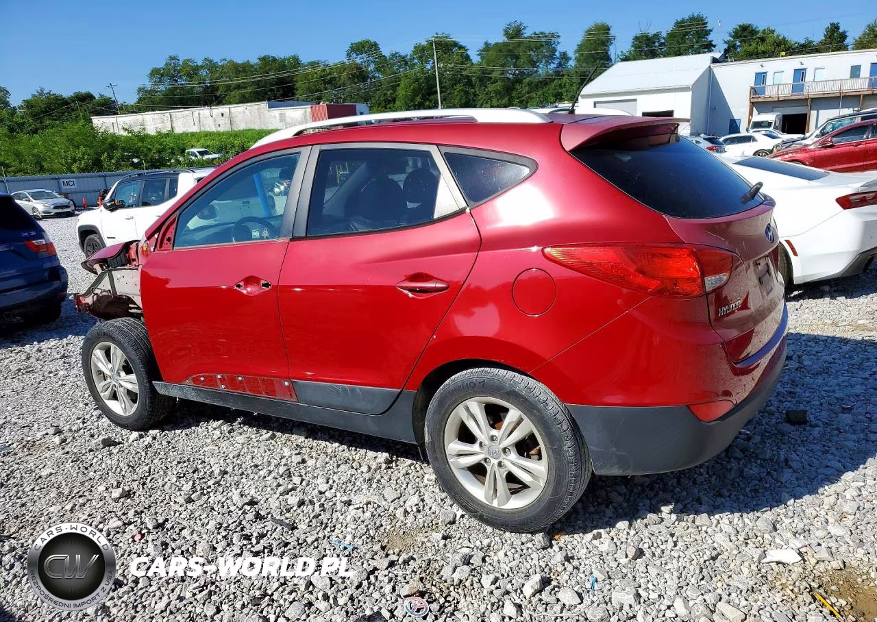 2013 Hyundai Tucson Gls VIN:KM8JUCAC5DU739314 - 2