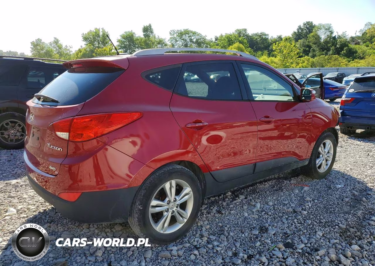 2013 Hyundai Tucson Gls VIN:KM8JUCAC5DU739314 - 3