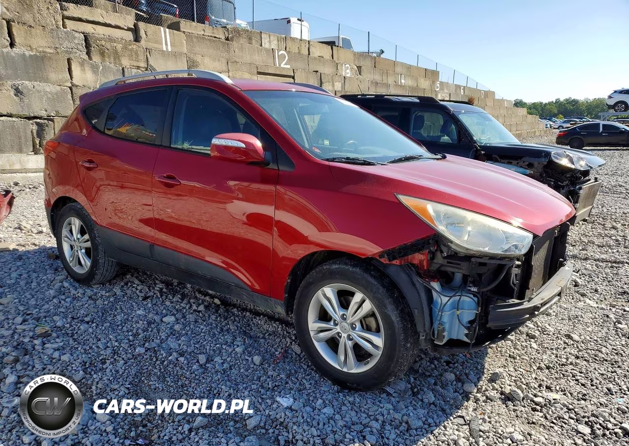 2013 Hyundai Tucson Gls VIN:KM8JUCAC5DU739314 - 4