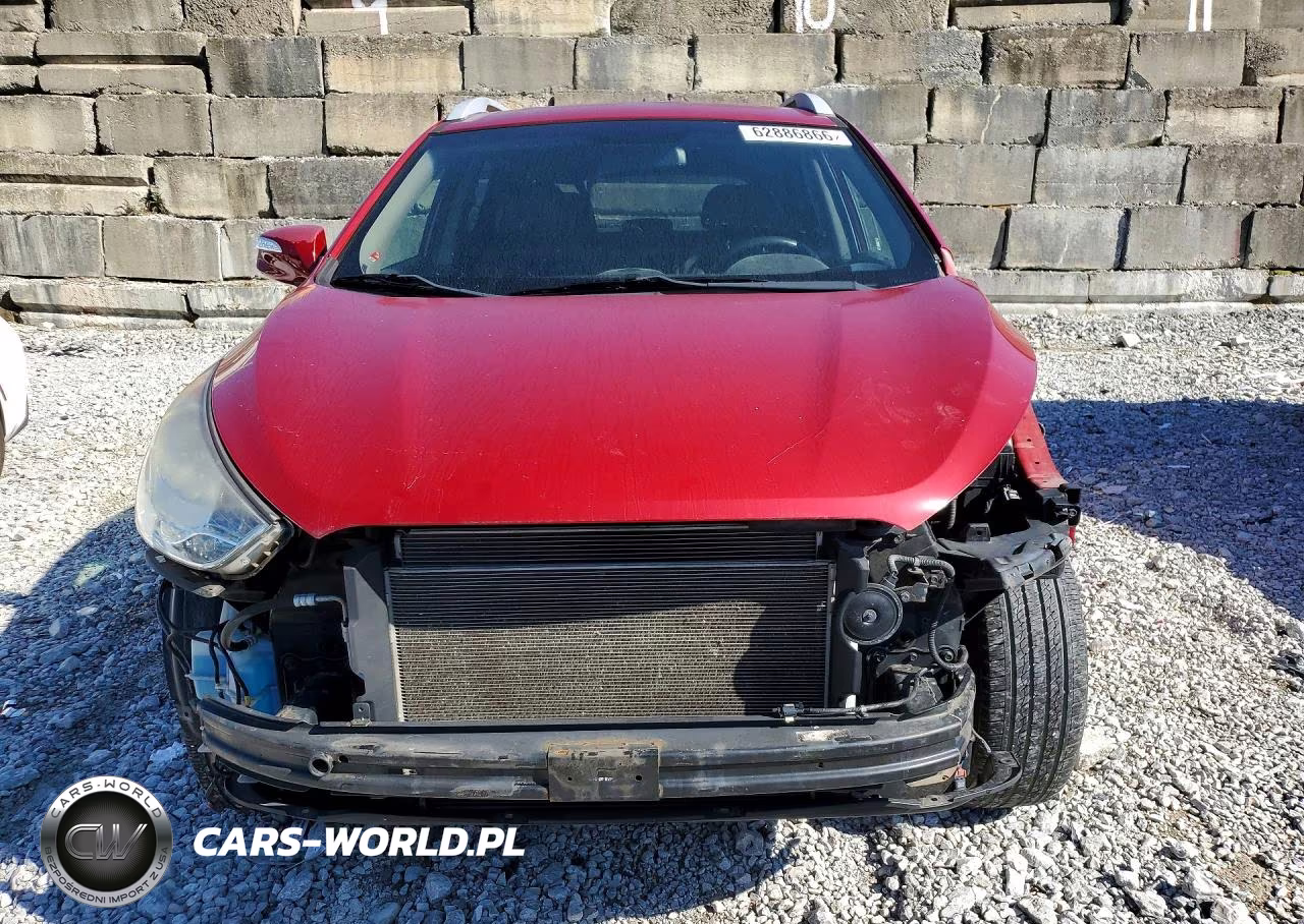 2013 Hyundai Tucson Gls VIN:KM8JUCAC5DU739314 - 5