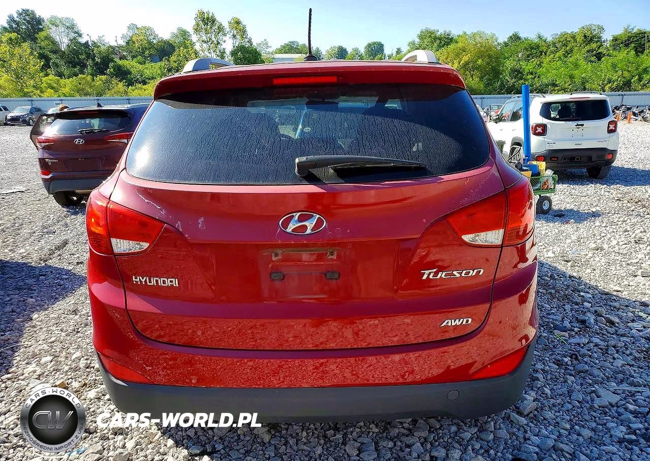 2013 Hyundai Tucson Gls VIN:KM8JUCAC5DU739314 - 6