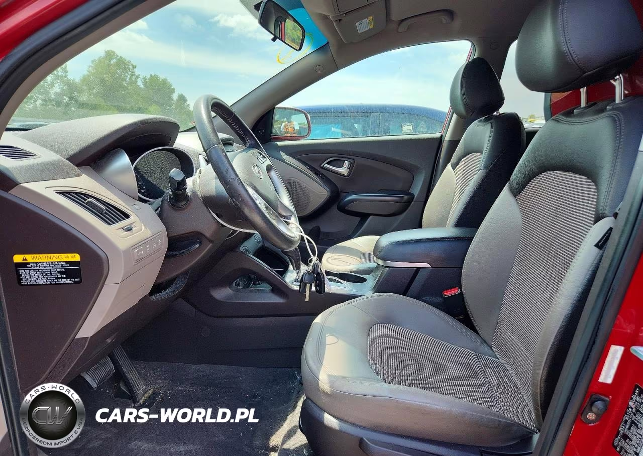 2013 Hyundai Tucson Gls VIN:KM8JUCAC5DU739314 - 7