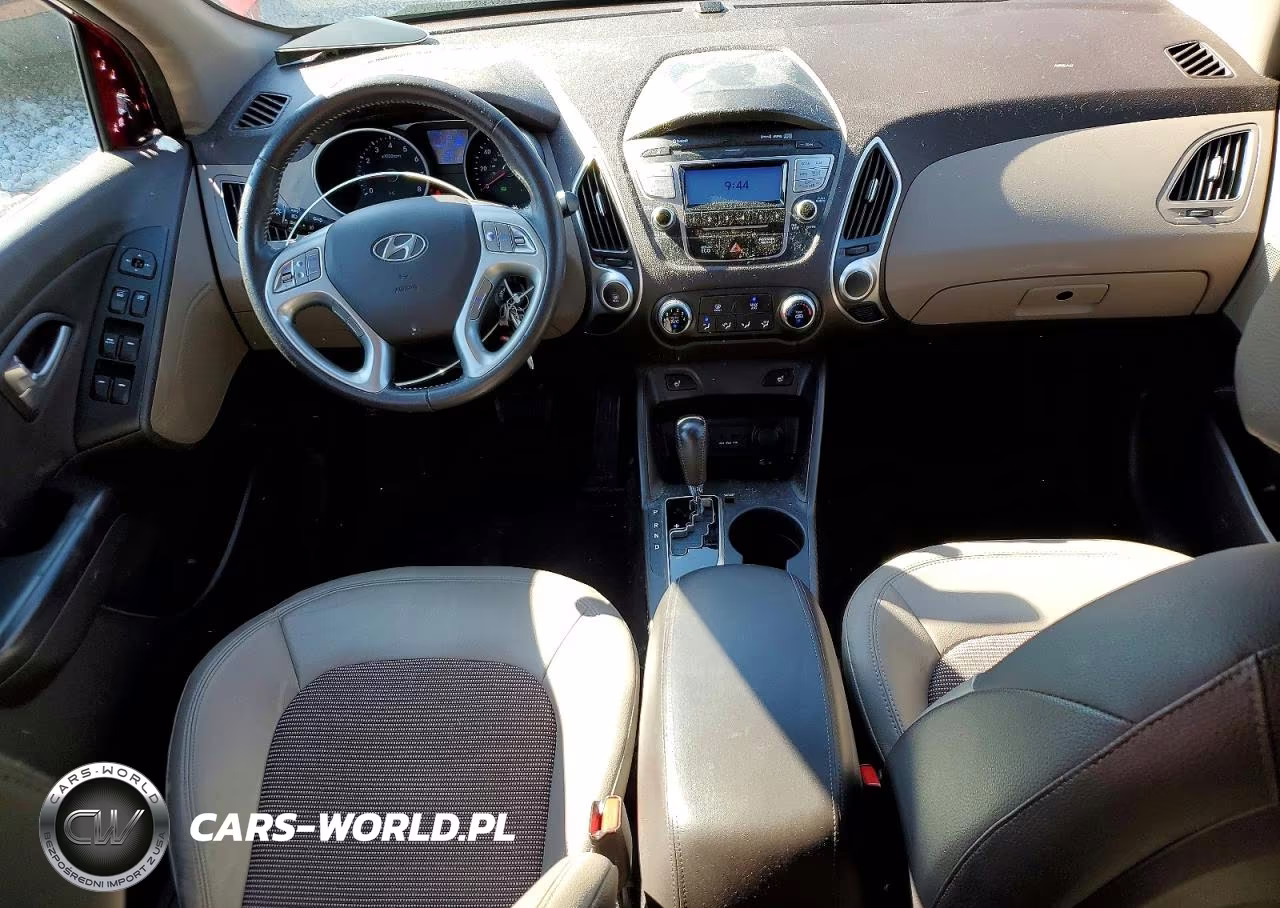 2013 Hyundai Tucson Gls VIN:KM8JUCAC5DU739314 - 8