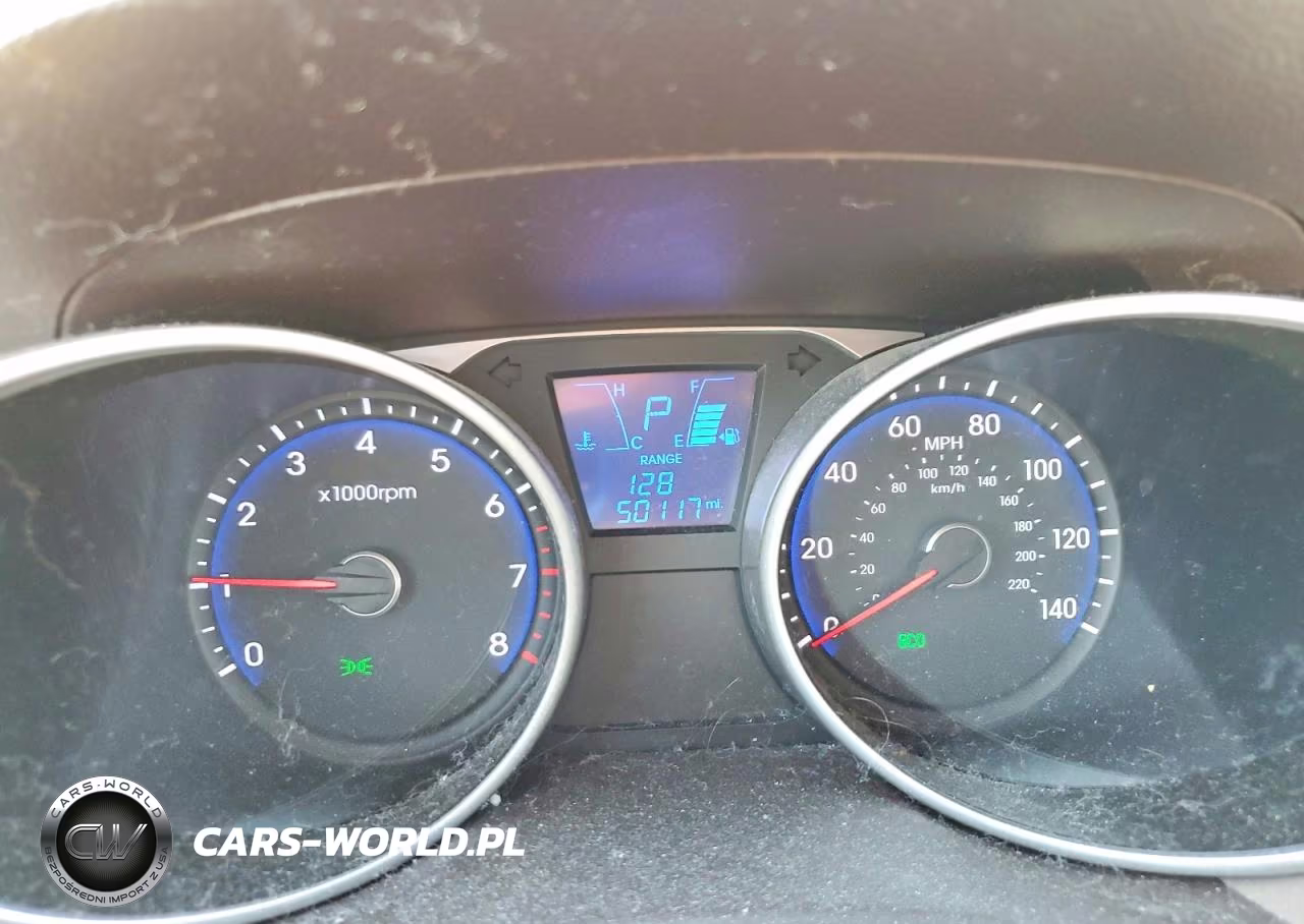 2013 Hyundai Tucson Gls VIN:KM8JUCAC5DU739314 - 9