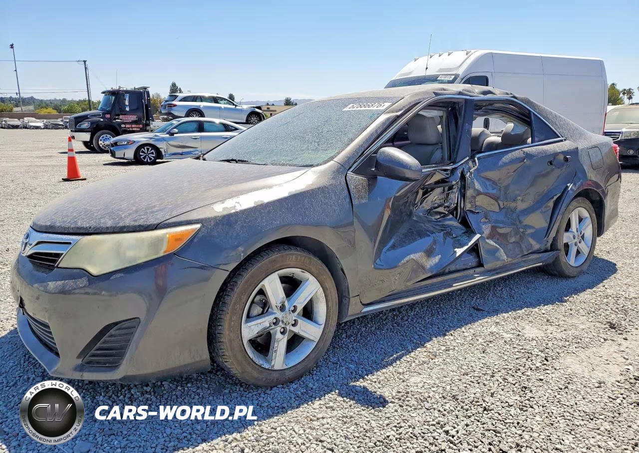 2012 Toyota Camry Le