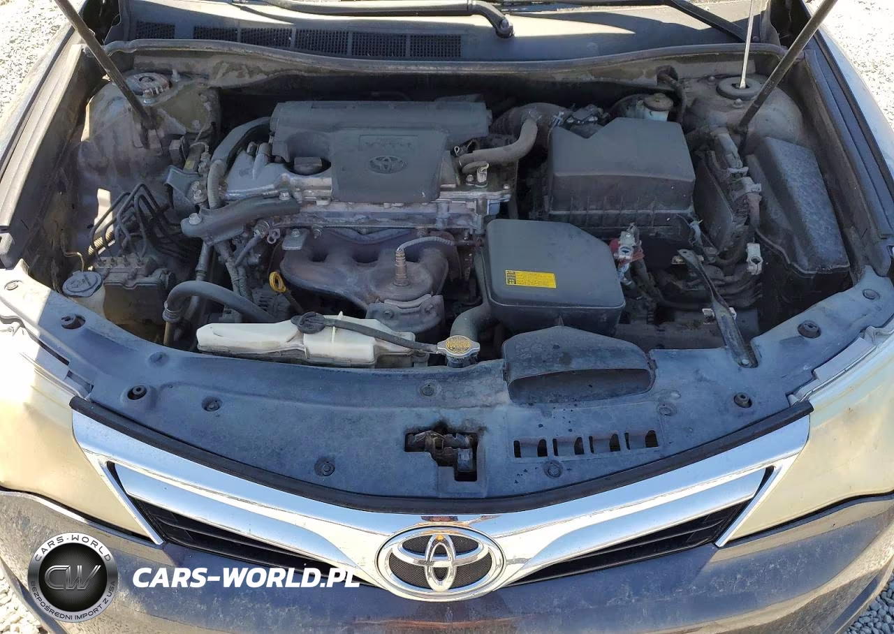 2012 Toyota Camry Le VIN:4T4BF1FK3CR224058 - 11