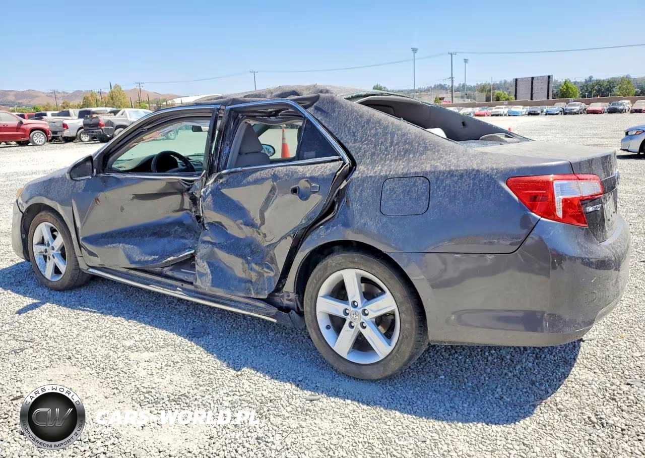 2012 Toyota Camry Le VIN:4T4BF1FK3CR224058 - 2