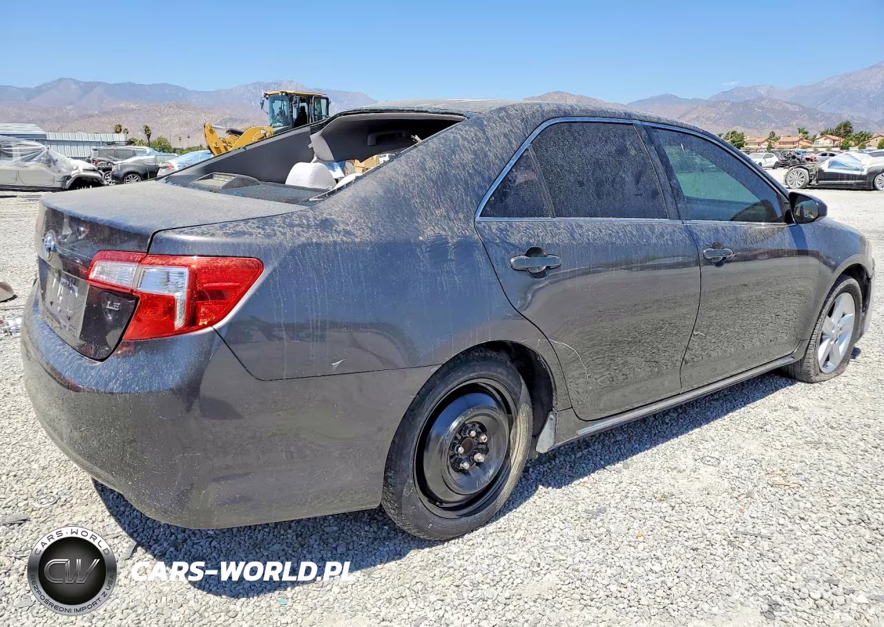 2012 Toyota Camry Le VIN:4T4BF1FK3CR224058 - 3