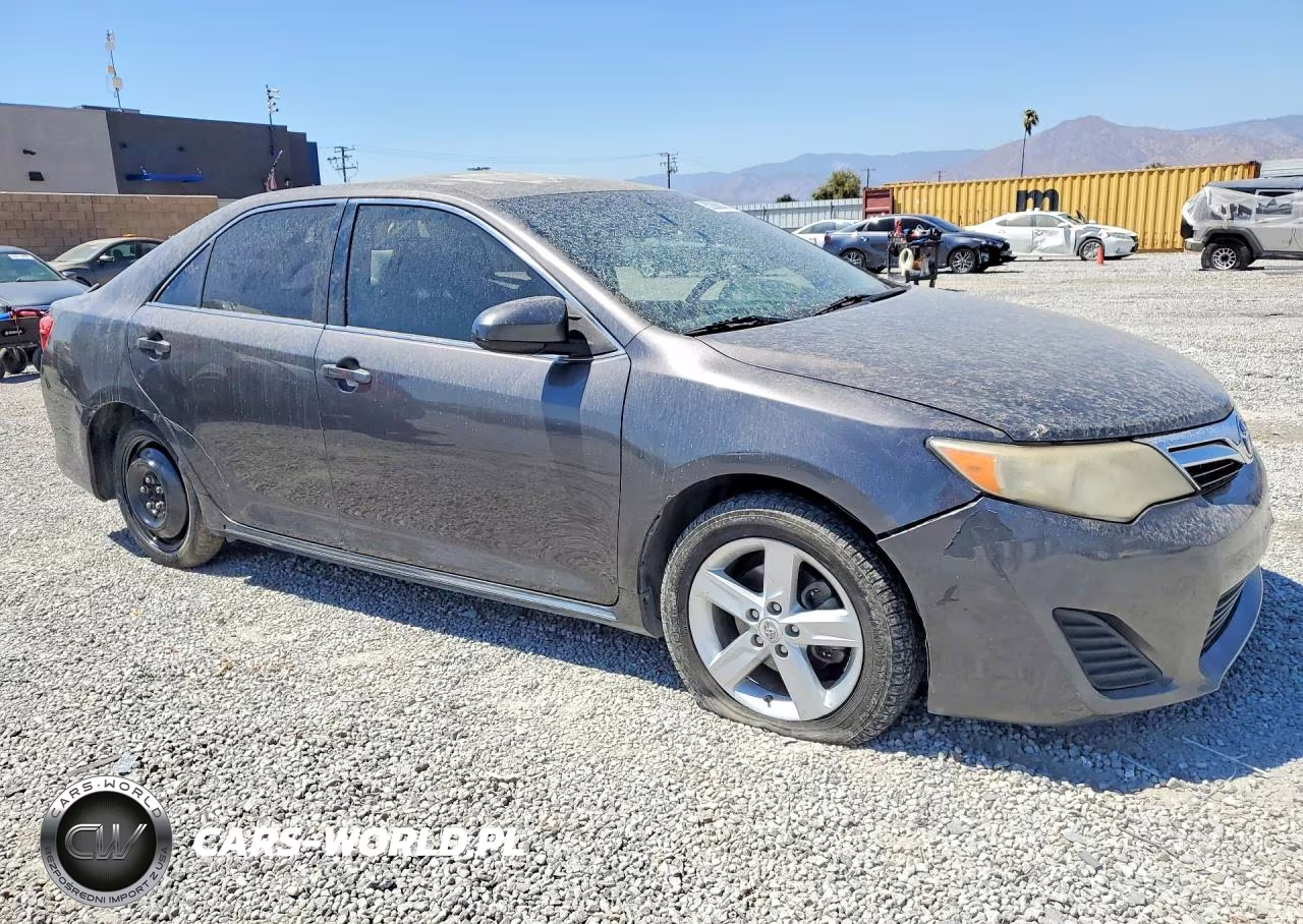 2012 Toyota Camry Le VIN:4T4BF1FK3CR224058 - 4