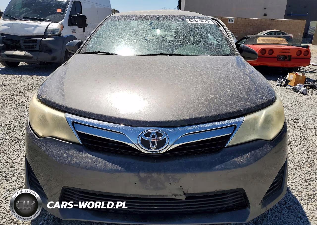 2012 Toyota Camry Le VIN:4T4BF1FK3CR224058 - 5