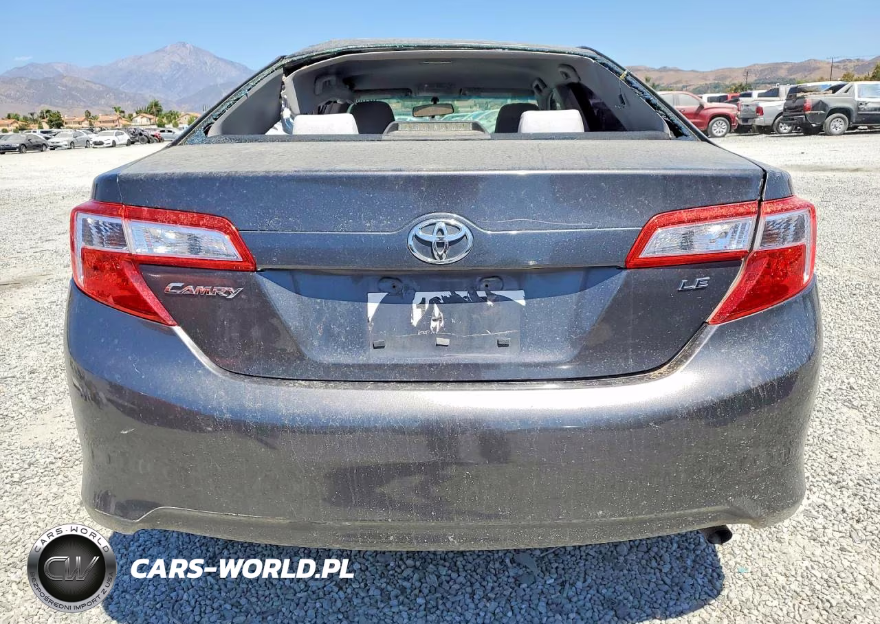 2012 Toyota Camry Le VIN:4T4BF1FK3CR224058 - 6