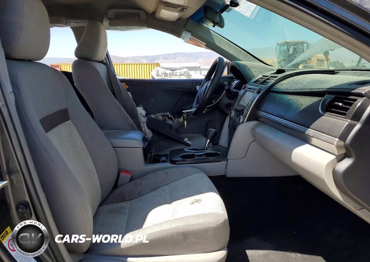 2012 Toyota Camry Le VIN:4T4BF1FK3CR224058 - 7