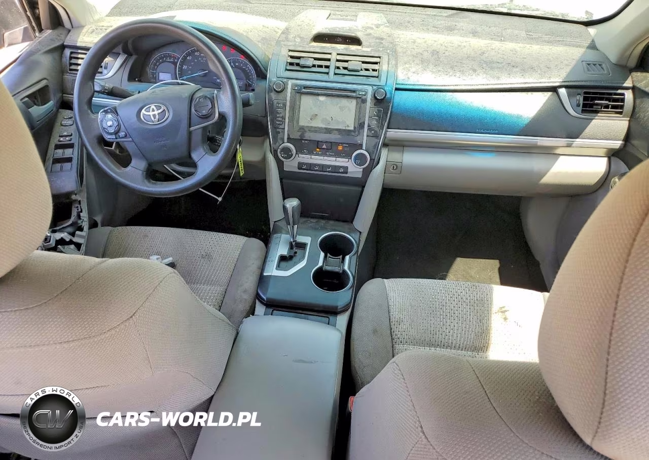 2012 Toyota Camry Le VIN:4T4BF1FK3CR224058 - 8