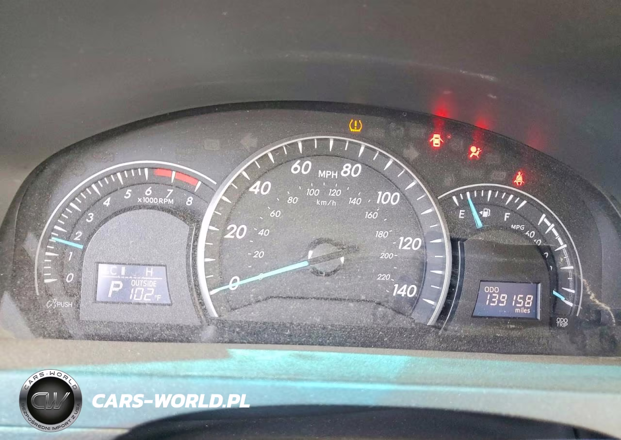 2012 Toyota Camry Le VIN:4T4BF1FK3CR224058 - 9