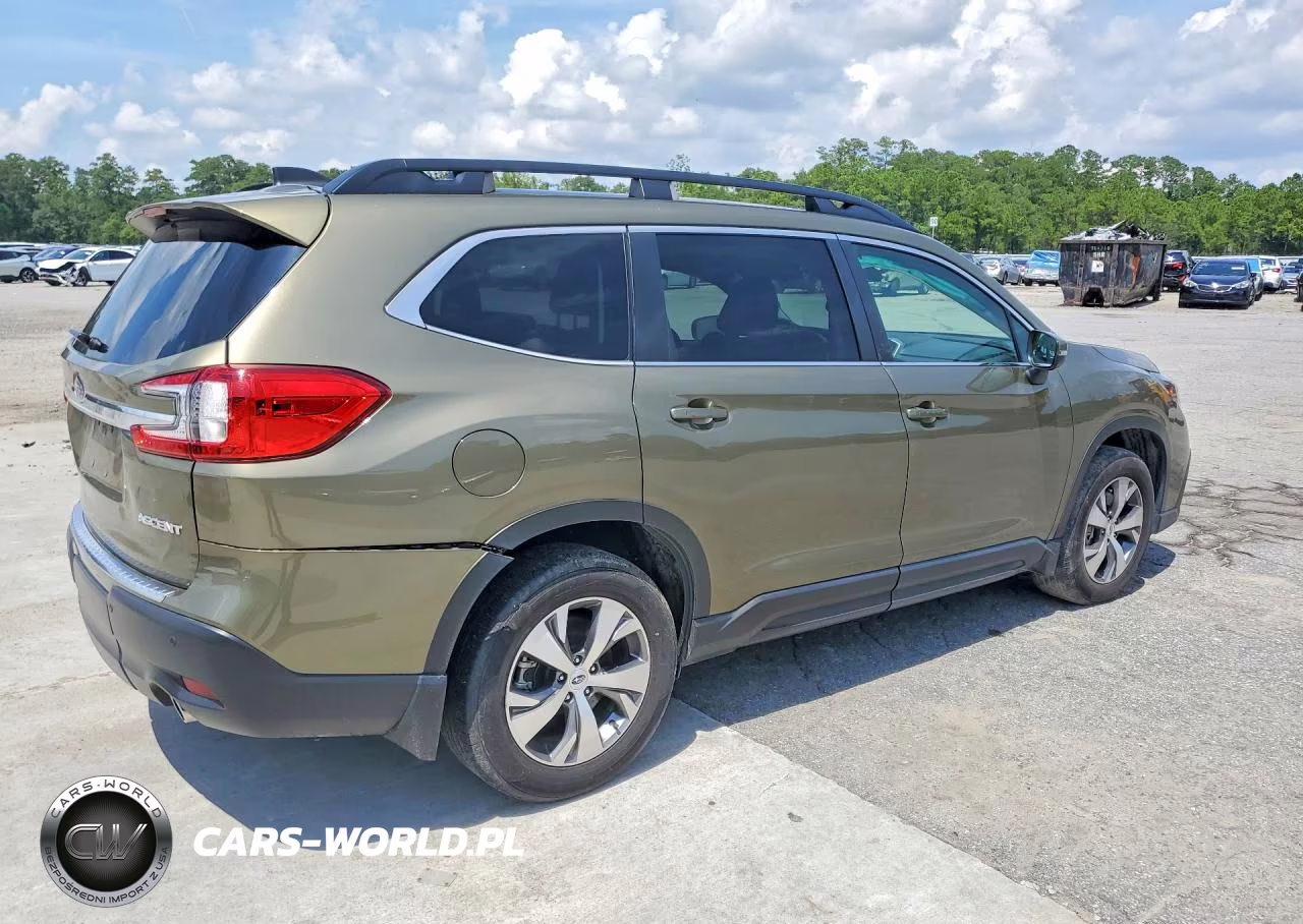 2023 Subaru Ascent Premium VIN:4S4WMACD0P3420753 - 3