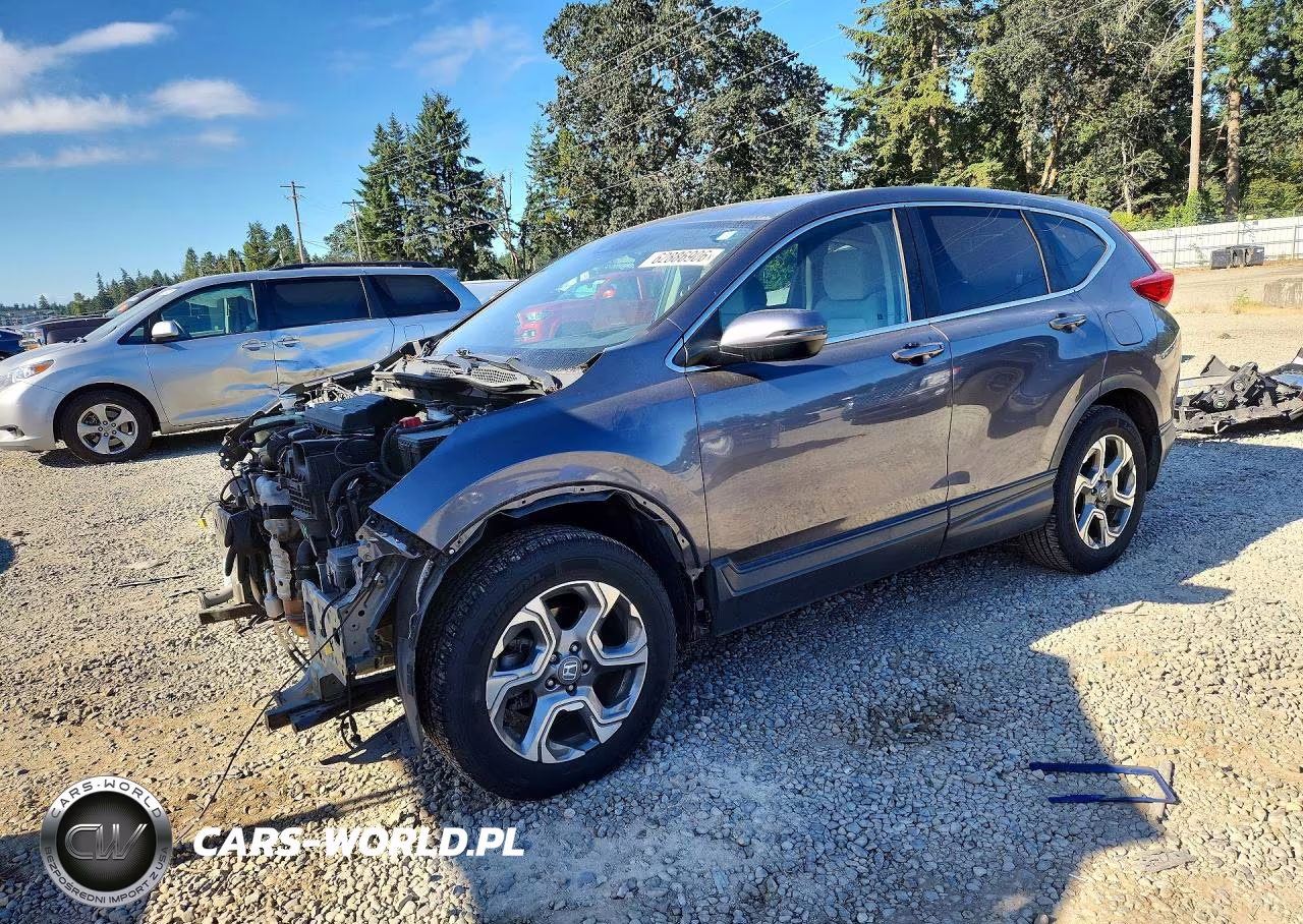 2017 Honda Cr-V Ex – zdjęcie 1 z 14