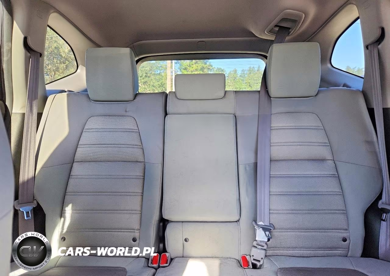 2017 Honda Cr-V Ex VIN:2HKRW2H56HH615264 - 10