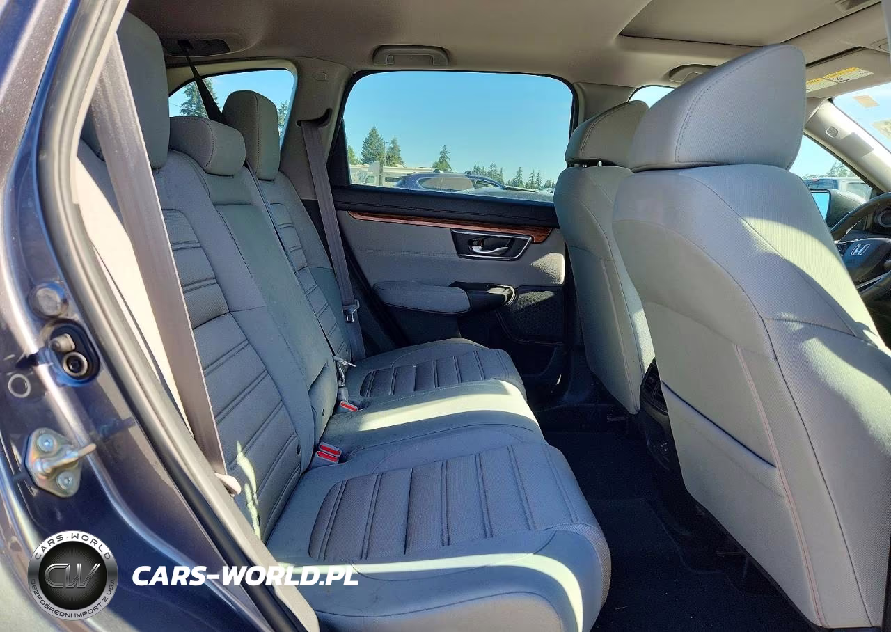 2017 Honda Cr-V Ex VIN:2HKRW2H56HH615264 - 11