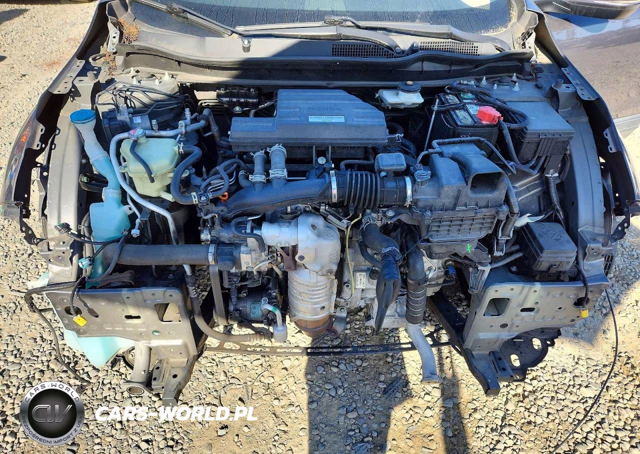 2017 Honda Cr-V Ex VIN:2HKRW2H56HH615264 - 12