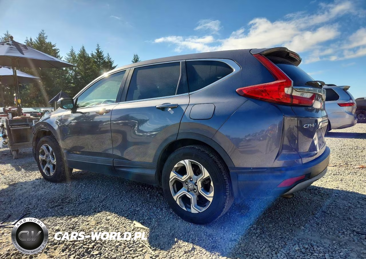 2017 Honda Cr-V Ex VIN:2HKRW2H56HH615264 - 2