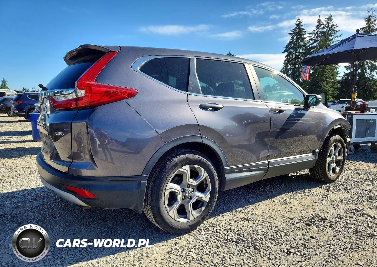 2017 Honda Cr-V Ex VIN:2HKRW2H56HH615264 - 3