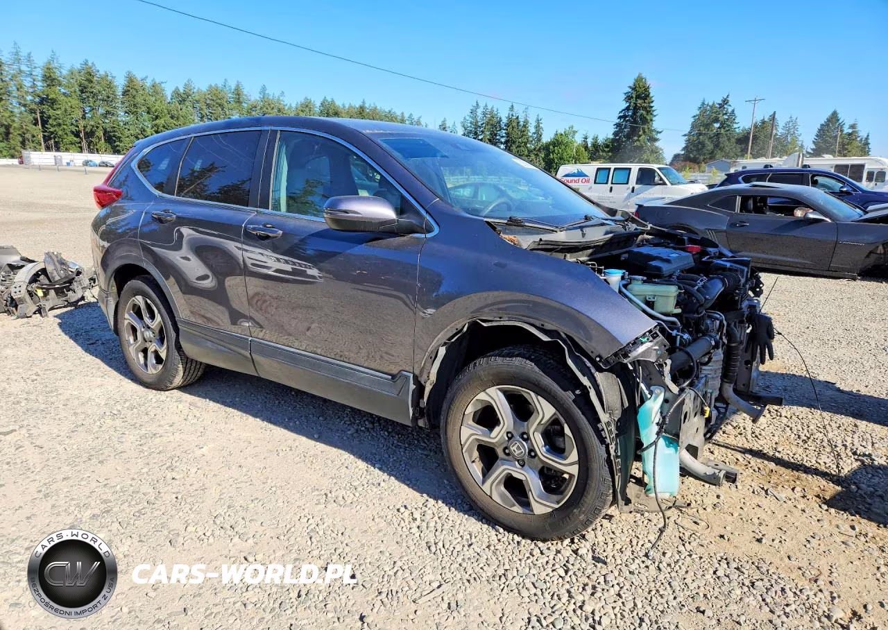 2017 Honda Cr-V Ex VIN:2HKRW2H56HH615264 - 4