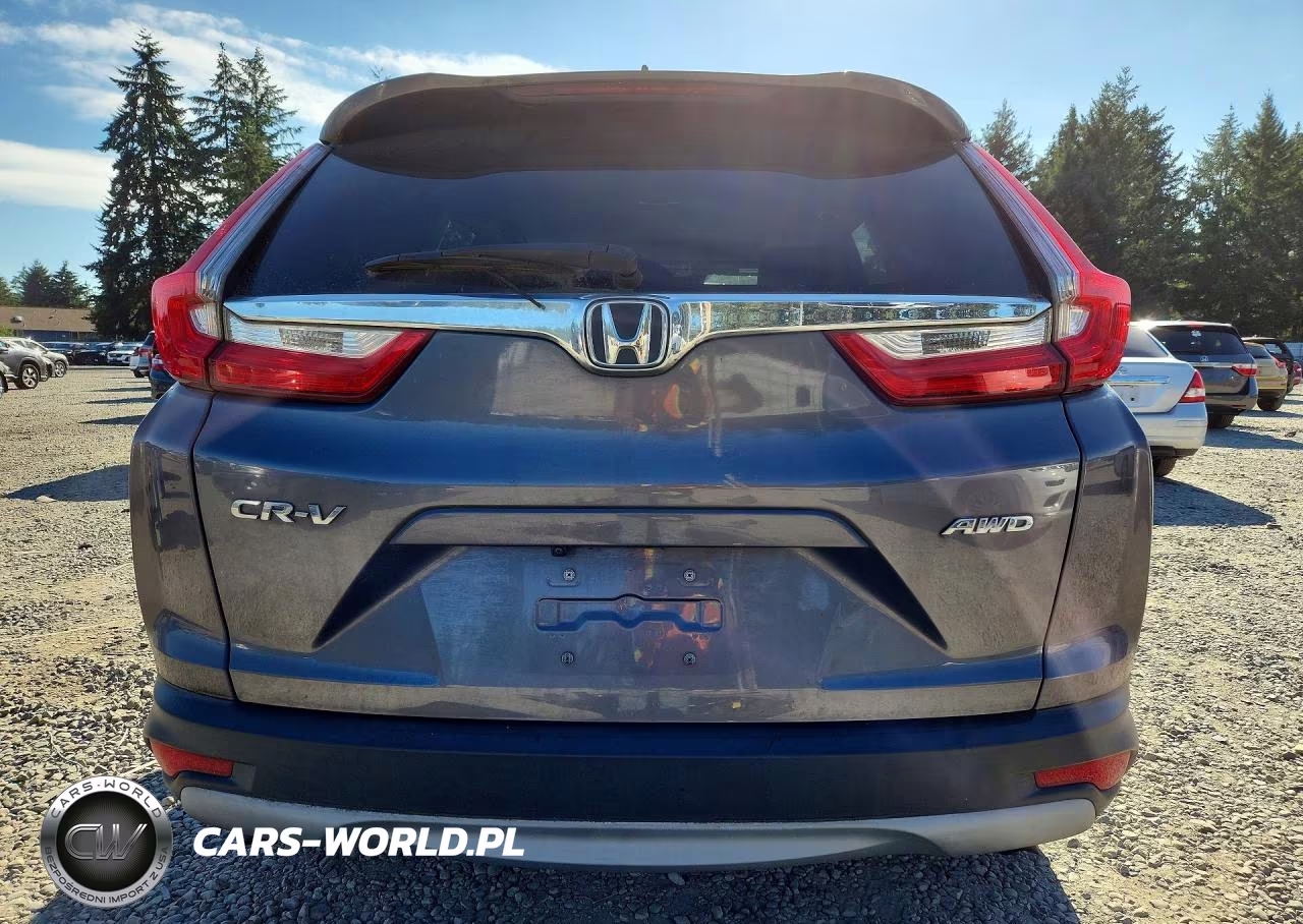 2017 Honda Cr-V Ex VIN:2HKRW2H56HH615264 - 6