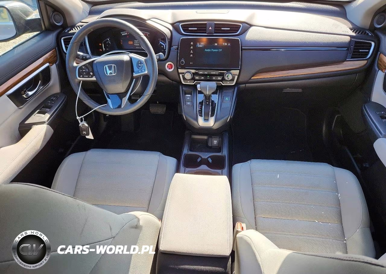 2017 Honda Cr-V Ex VIN:2HKRW2H56HH615264 - 8