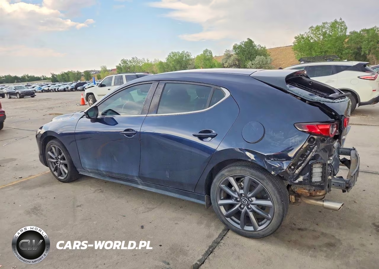 2021 Mazda 3 Preferred VIN:JM1BPALLXM1404360 - 2
