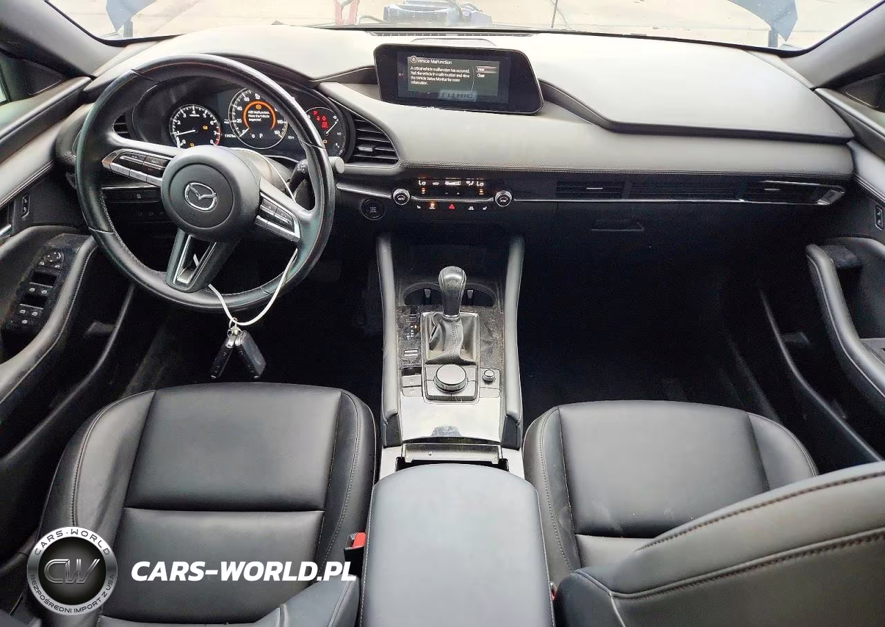2021 Mazda 3 Preferred VIN:JM1BPALLXM1404360 - 8