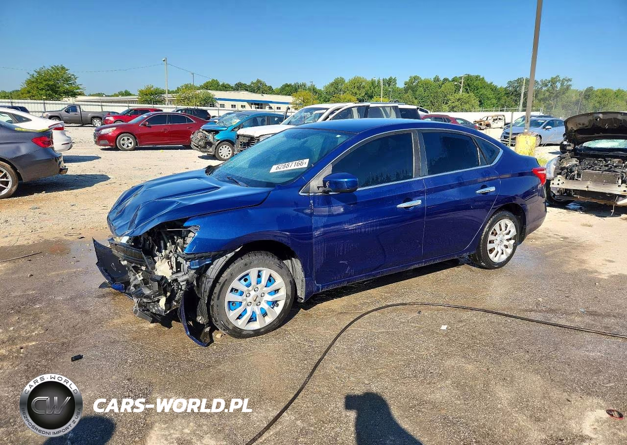 2017 Nissan Sentra S – zdjęcie 1 z 13
