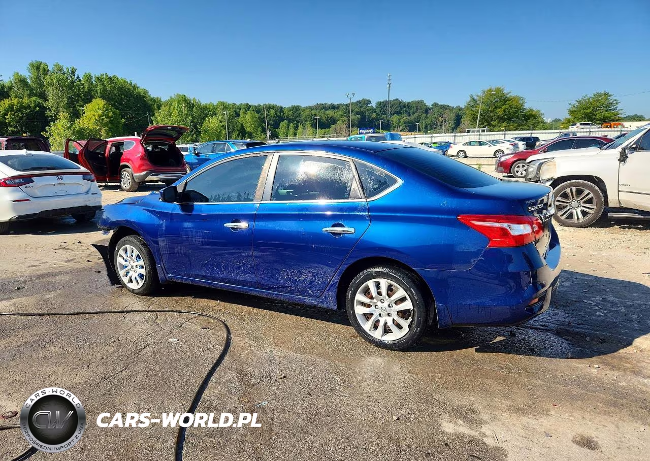 2017 Nissan Sentra S VIN:3N1AB7AP0HY274080 - 2