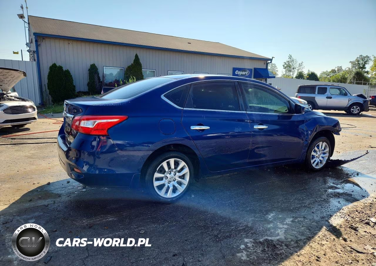 2017 Nissan Sentra S VIN:3N1AB7AP0HY274080 - 3