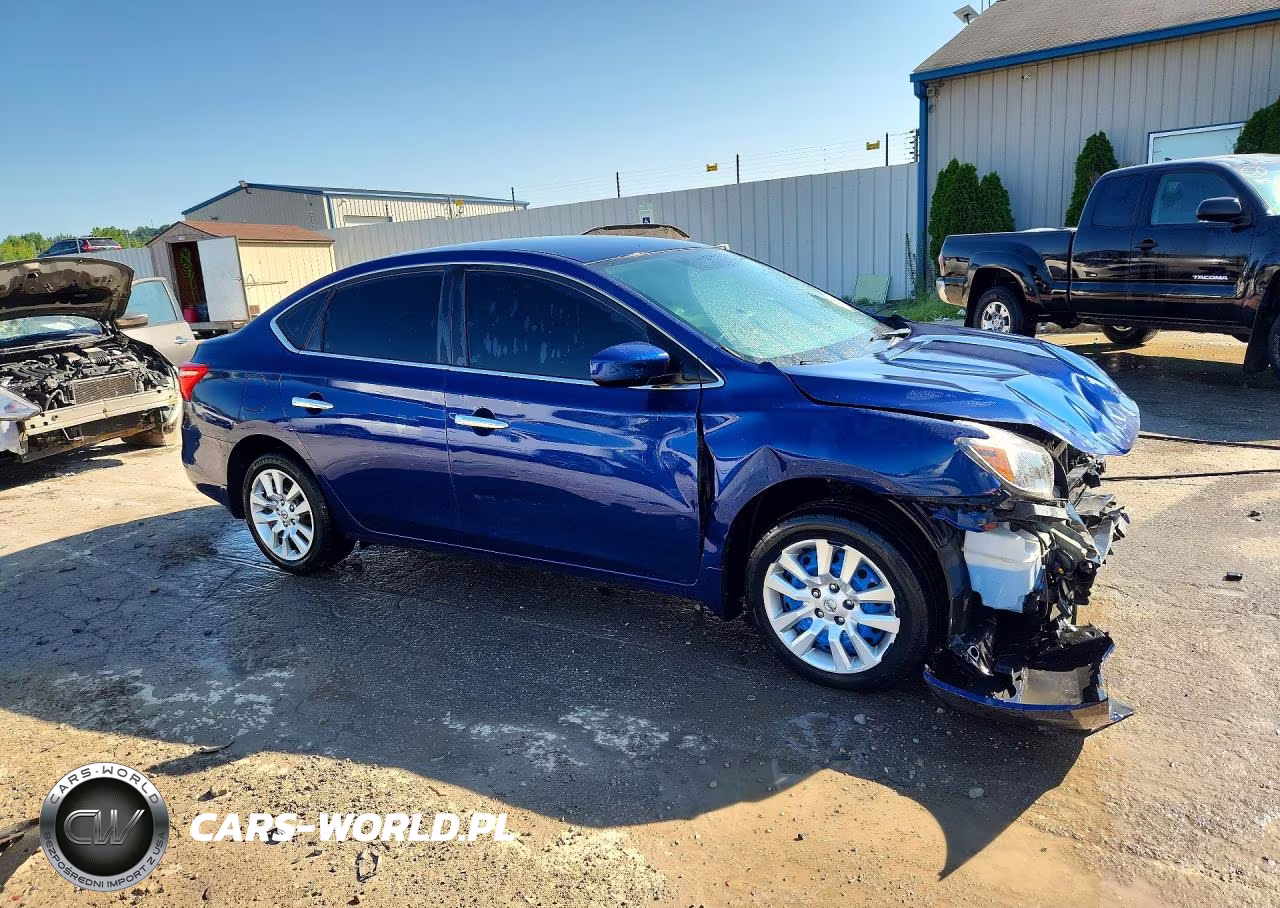 2017 Nissan Sentra S VIN:3N1AB7AP0HY274080 - 4