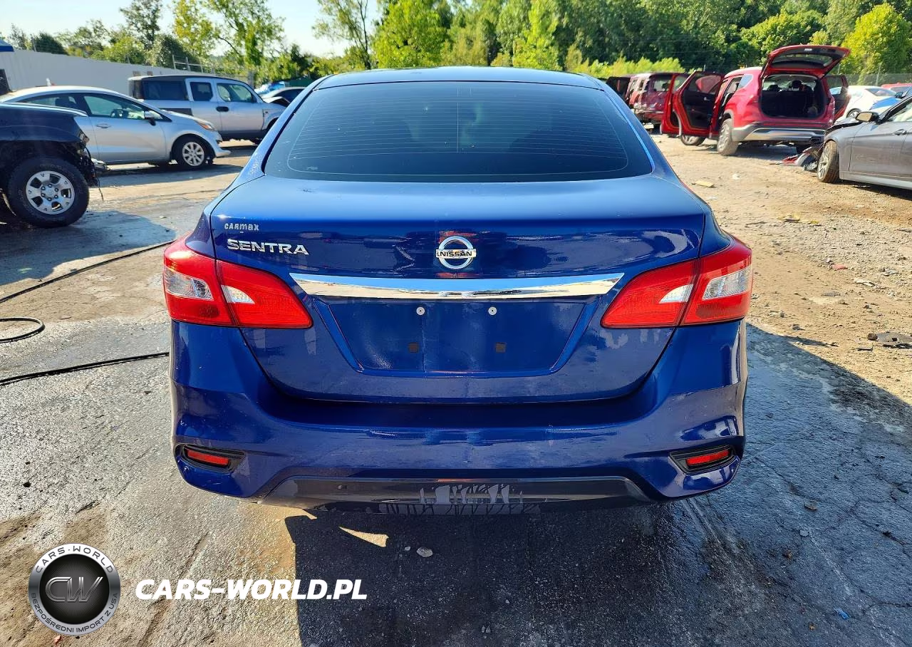 2017 Nissan Sentra S VIN:3N1AB7AP0HY274080 - 6