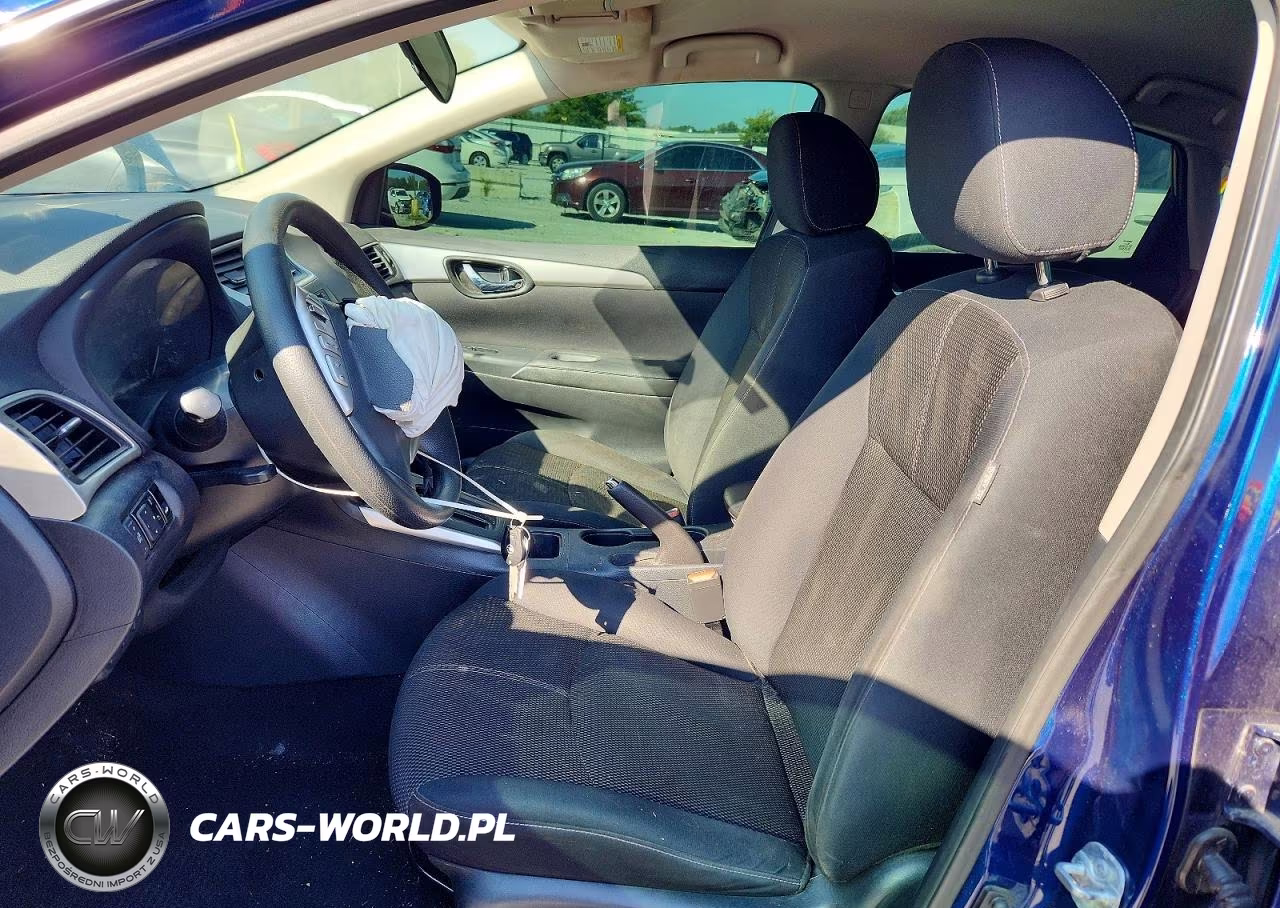2017 Nissan Sentra S VIN:3N1AB7AP0HY274080 - 7