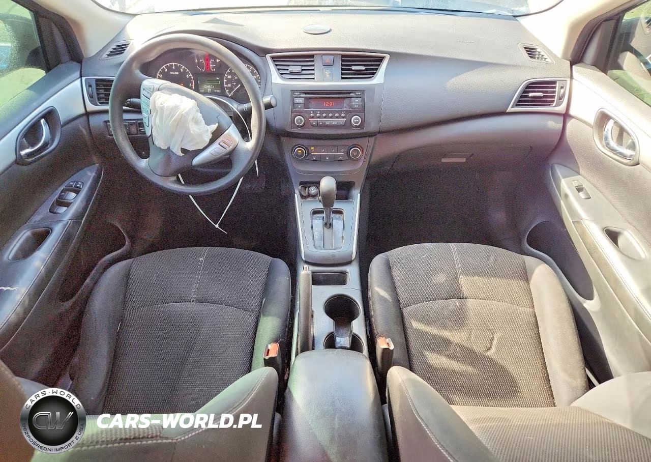 2017 Nissan Sentra S VIN:3N1AB7AP0HY274080 - 8