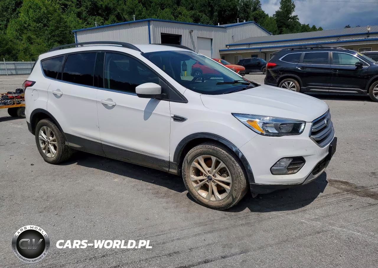 2018 Ford Escape Se VIN:1FMCU9GD5JUD17406 - 4