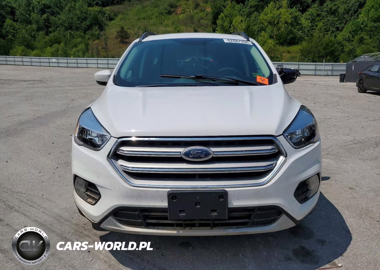 2018 Ford Escape Se VIN:1FMCU9GD5JUD17406 - 5