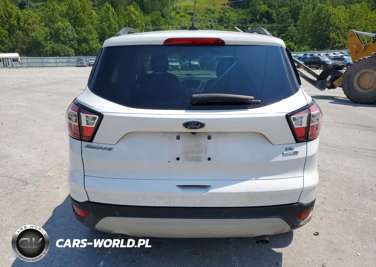 2018 Ford Escape Se VIN:1FMCU9GD5JUD17406 - 6