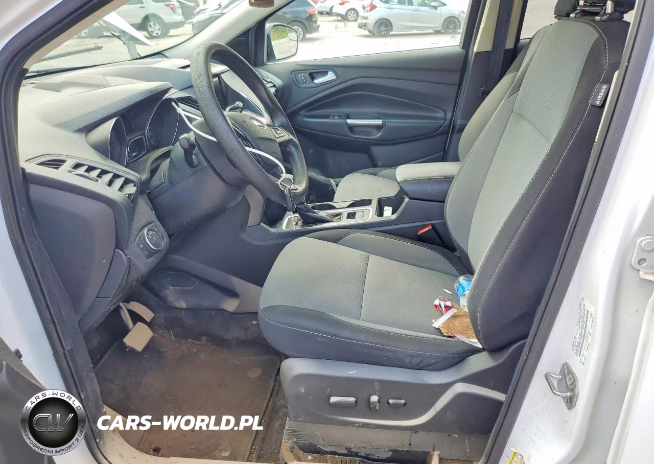 2018 Ford Escape Se VIN:1FMCU9GD5JUD17406 - 7