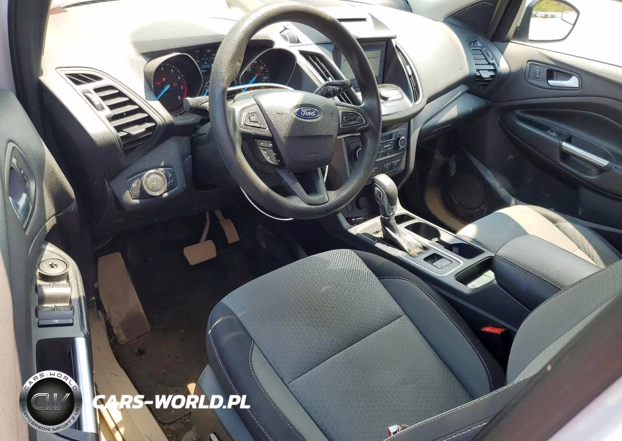 2018 Ford Escape Se VIN:1FMCU9GD5JUD17406 - 8
