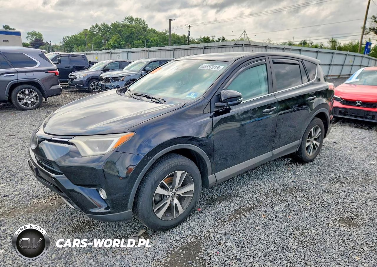 2018 Toyota Rav4 Xle